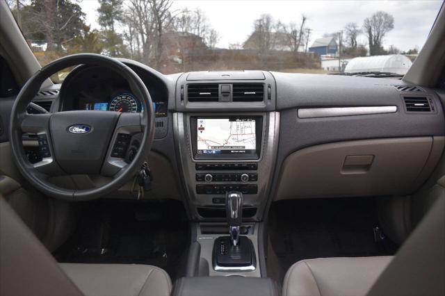 used 2012 Ford Fusion Hybrid car, priced at $7,495