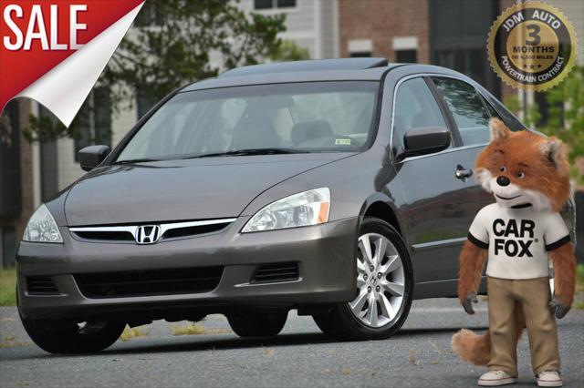 used 2007 Honda Accord car, priced at $7,495