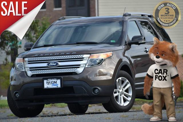 used 2015 Ford Explorer car, priced at $13,995