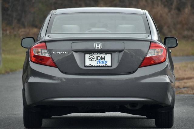 used 2012 Honda Civic car, priced at $7,495