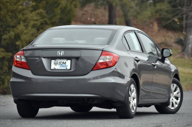 used 2012 Honda Civic car, priced at $7,495