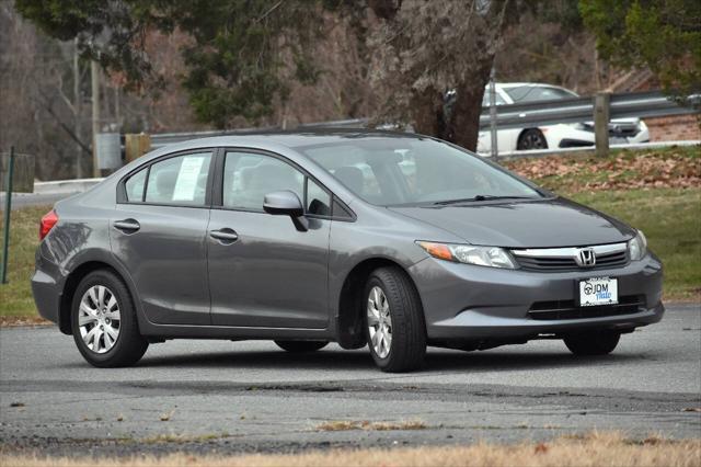 used 2012 Honda Civic car, priced at $7,495