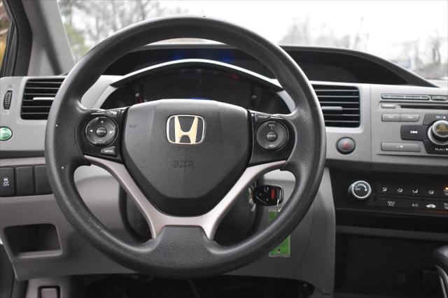 used 2012 Honda Civic car, priced at $7,495