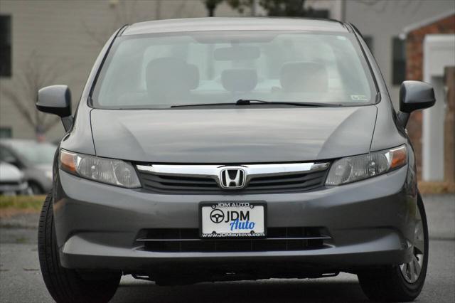 used 2012 Honda Civic car, priced at $7,495