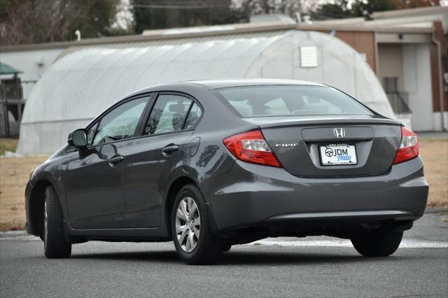 used 2012 Honda Civic car, priced at $7,495