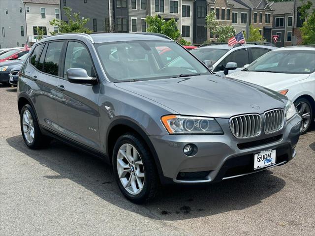 used 2014 BMW X3 car, priced at $10,995