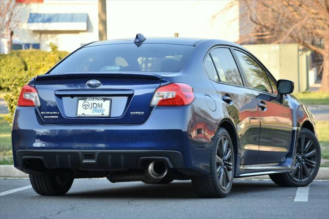 used 2017 Subaru WRX car, priced at $17,495