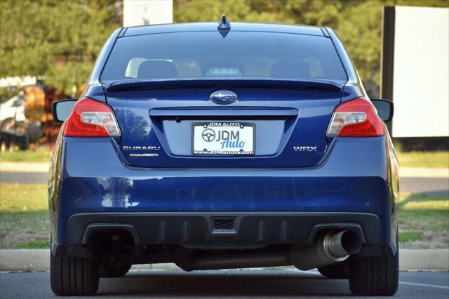 used 2017 Subaru WRX car, priced at $17,495