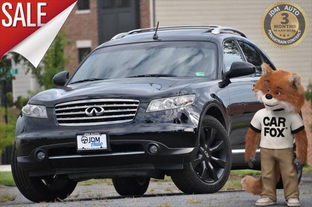 used 2008 INFINITI FX35 car, priced at $7,495