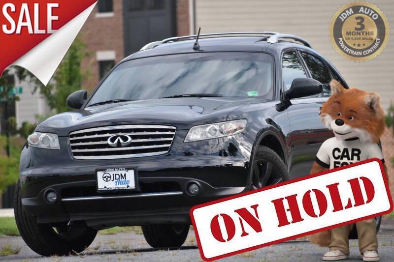 used 2008 INFINITI FX35 car