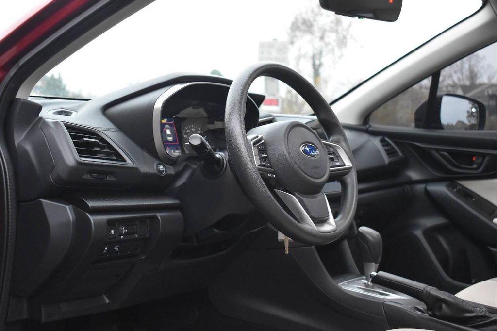 used 2017 Subaru Impreza car