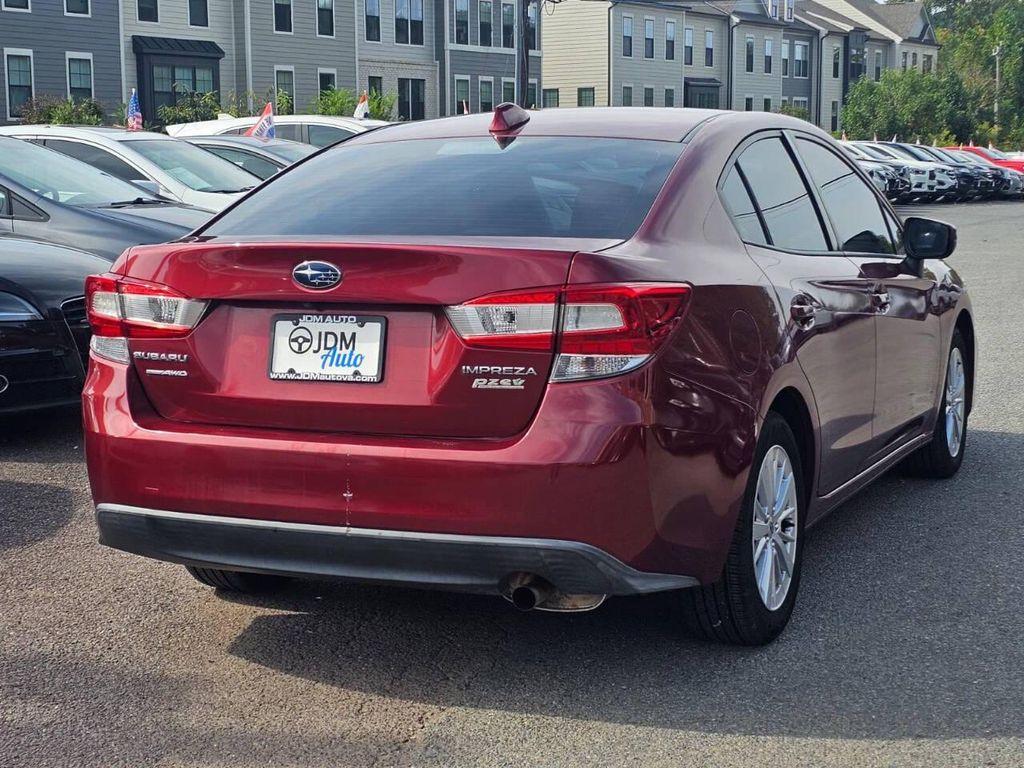 used 2017 Subaru Impreza car