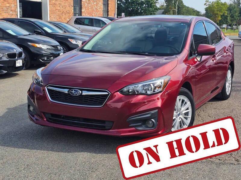 used 2017 Subaru Impreza car