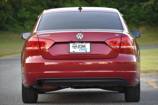 used 2015 Volkswagen Passat car, priced at $10,295