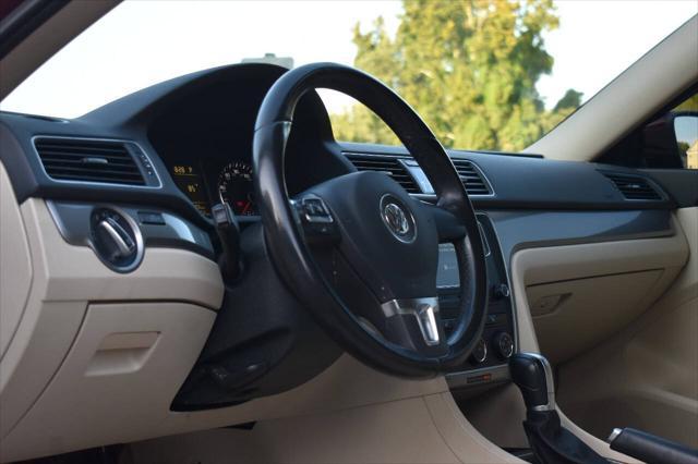 used 2015 Volkswagen Passat car, priced at $10,295