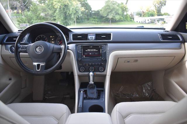 used 2015 Volkswagen Passat car, priced at $10,295