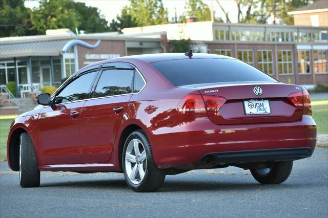 used 2015 Volkswagen Passat car, priced at $10,295