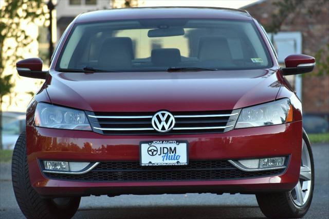 used 2015 Volkswagen Passat car, priced at $10,295