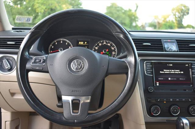 used 2015 Volkswagen Passat car, priced at $10,295