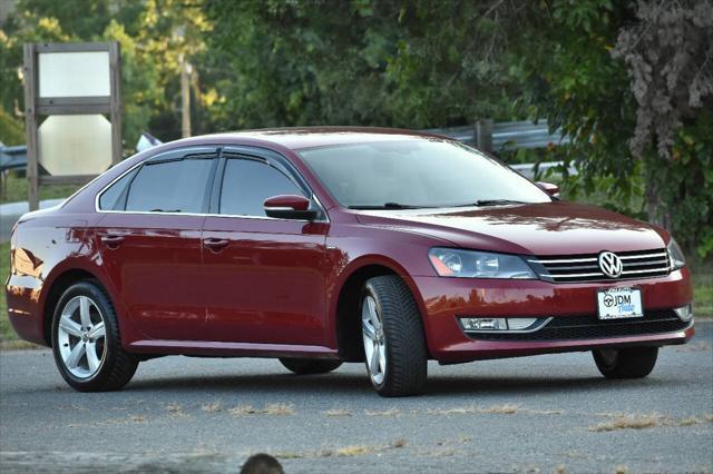 used 2015 Volkswagen Passat car, priced at $10,295