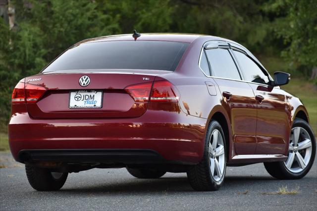 used 2015 Volkswagen Passat car, priced at $10,295