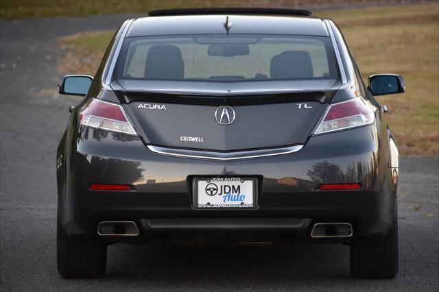 used 2012 Acura TL car, priced at $9,995