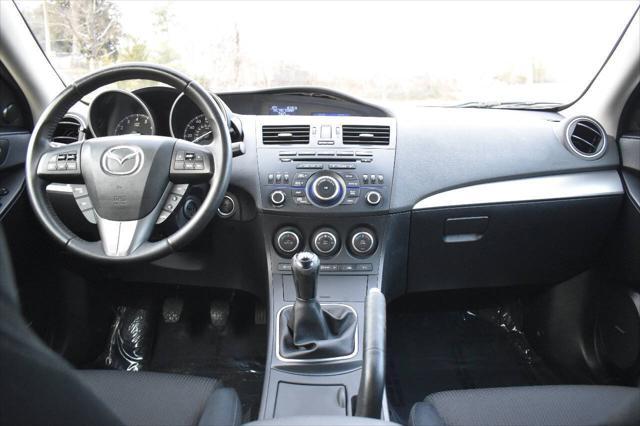 used 2012 Mazda Mazda3 car, priced at $5,495