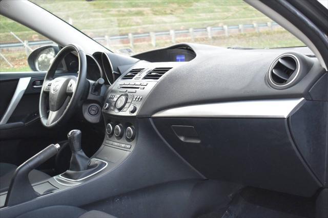 used 2012 Mazda Mazda3 car, priced at $5,495