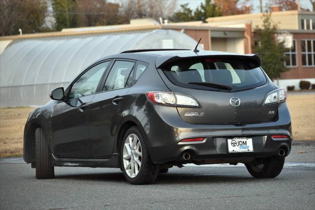 used 2012 Mazda Mazda3 car, priced at $5,495