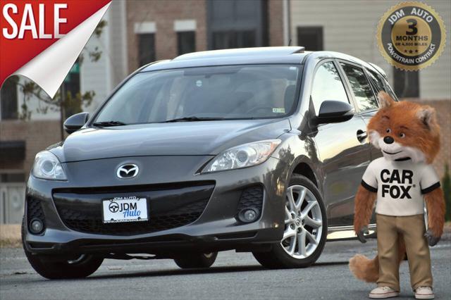 used 2012 Mazda Mazda3 car, priced at $5,495