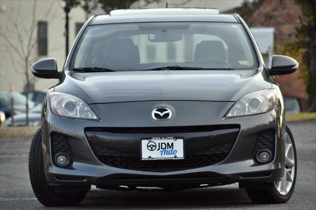 used 2012 Mazda Mazda3 car, priced at $5,495