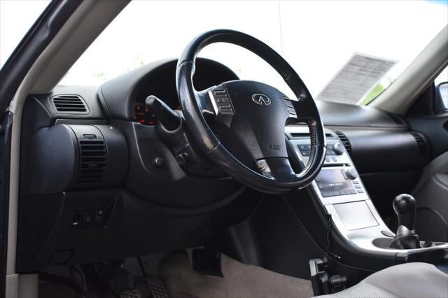 used 2006 INFINITI G35 car, priced at $13,495