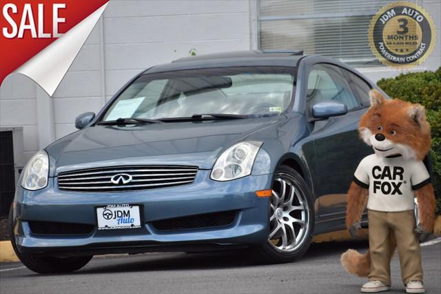 used 2006 INFINITI G35 car, priced at $13,495