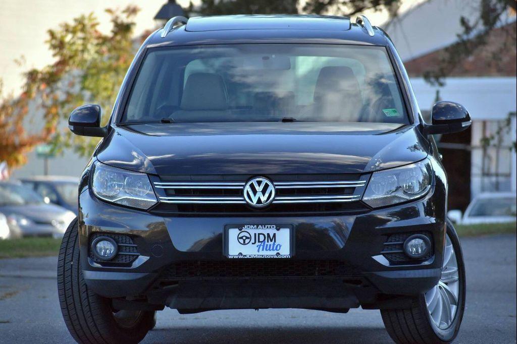 used 2014 Volkswagen Tiguan car, priced at $9,195