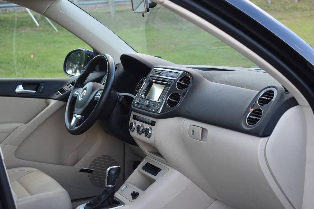 used 2014 Volkswagen Tiguan car, priced at $9,195