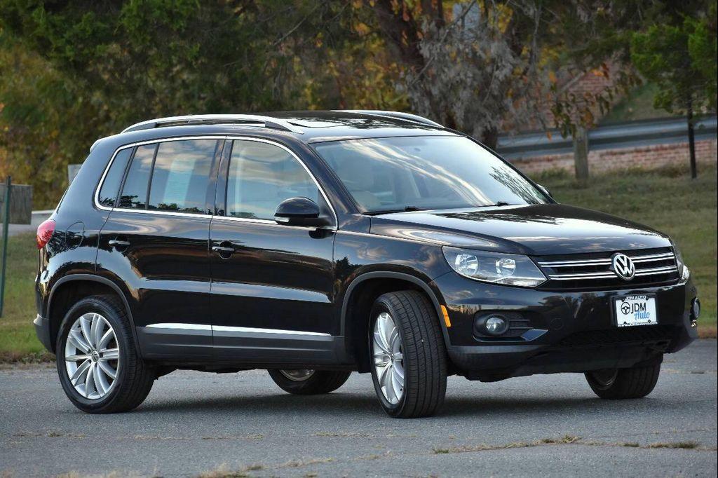 used 2014 Volkswagen Tiguan car, priced at $9,195
