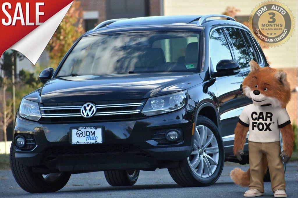 used 2014 Volkswagen Tiguan car, priced at $9,195