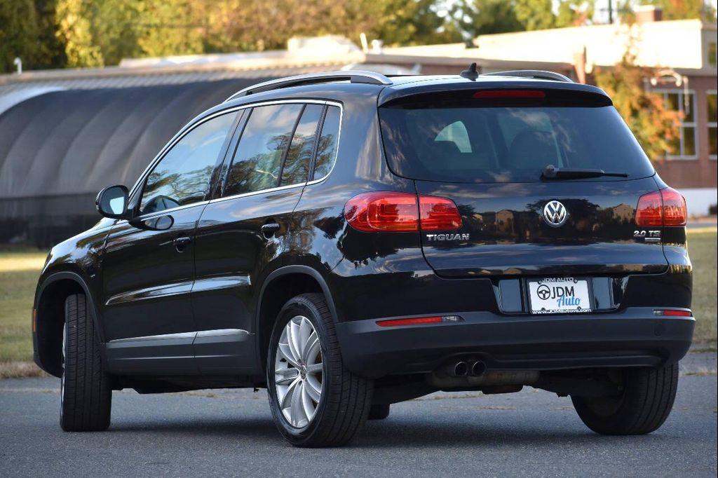 used 2014 Volkswagen Tiguan car, priced at $9,195