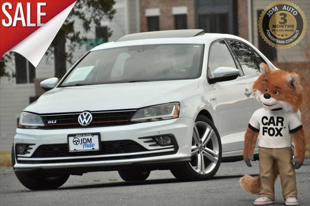 used 2017 Volkswagen Jetta car, priced at $10,995