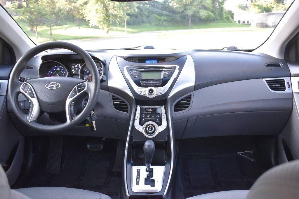 used 2012 Hyundai Elantra car, priced at $5,695