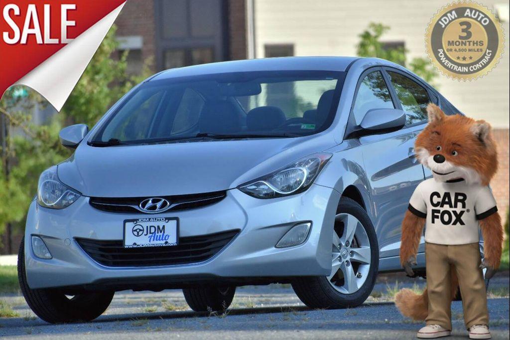used 2012 Hyundai Elantra car, priced at $5,695