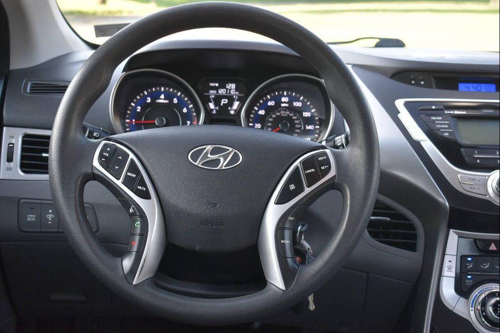 used 2012 Hyundai Elantra car, priced at $5,695