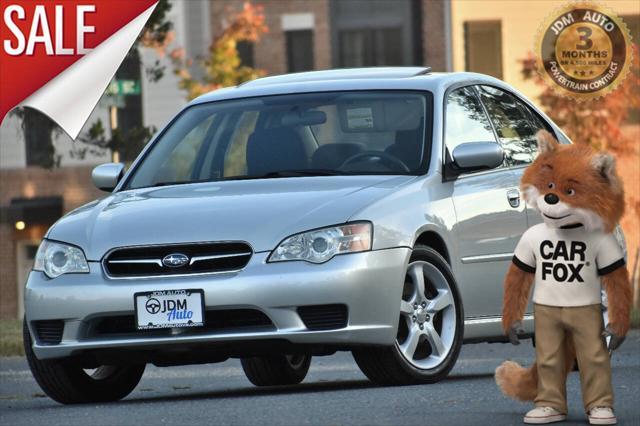 used 2006 Subaru Legacy car, priced at $7,495