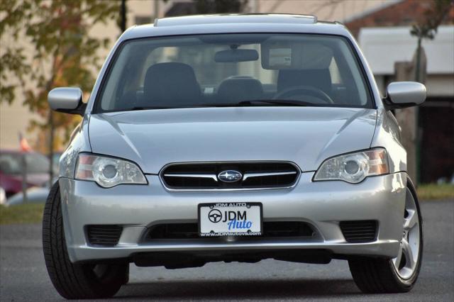 used 2006 Subaru Legacy car, priced at $7,495