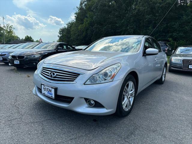 used 2013 INFINITI G37x car, priced at $9,995