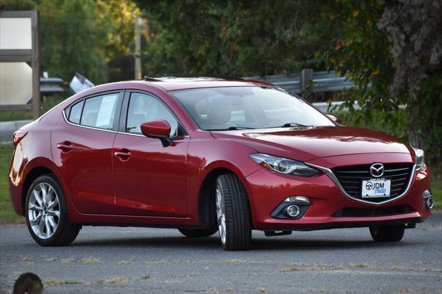 used 2014 Mazda Mazda3 car, priced at $9,995