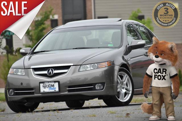 used 2008 Acura TL car, priced at $6,495