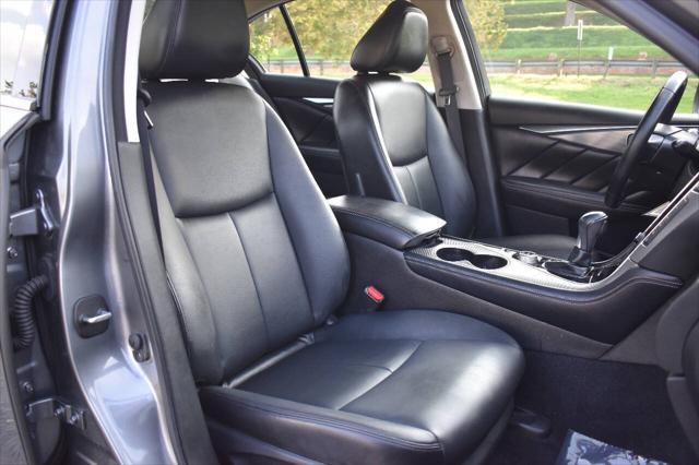 used 2017 INFINITI Q50 car, priced at $12,495