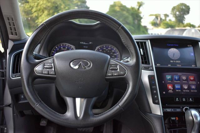 used 2017 INFINITI Q50 car, priced at $12,495