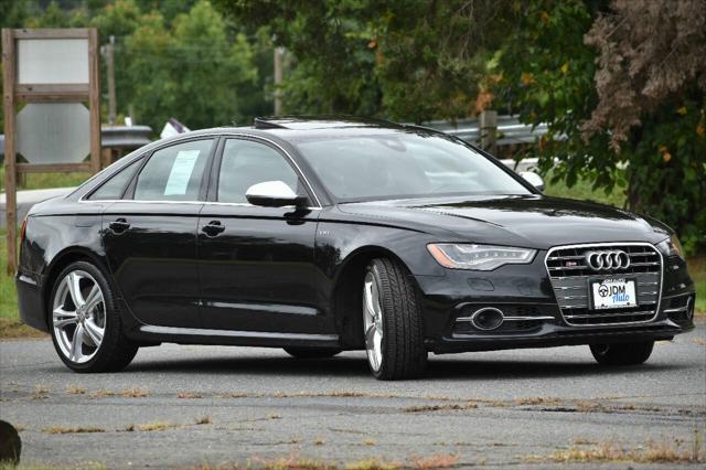 used 2014 Audi S6 car, priced at $19,995